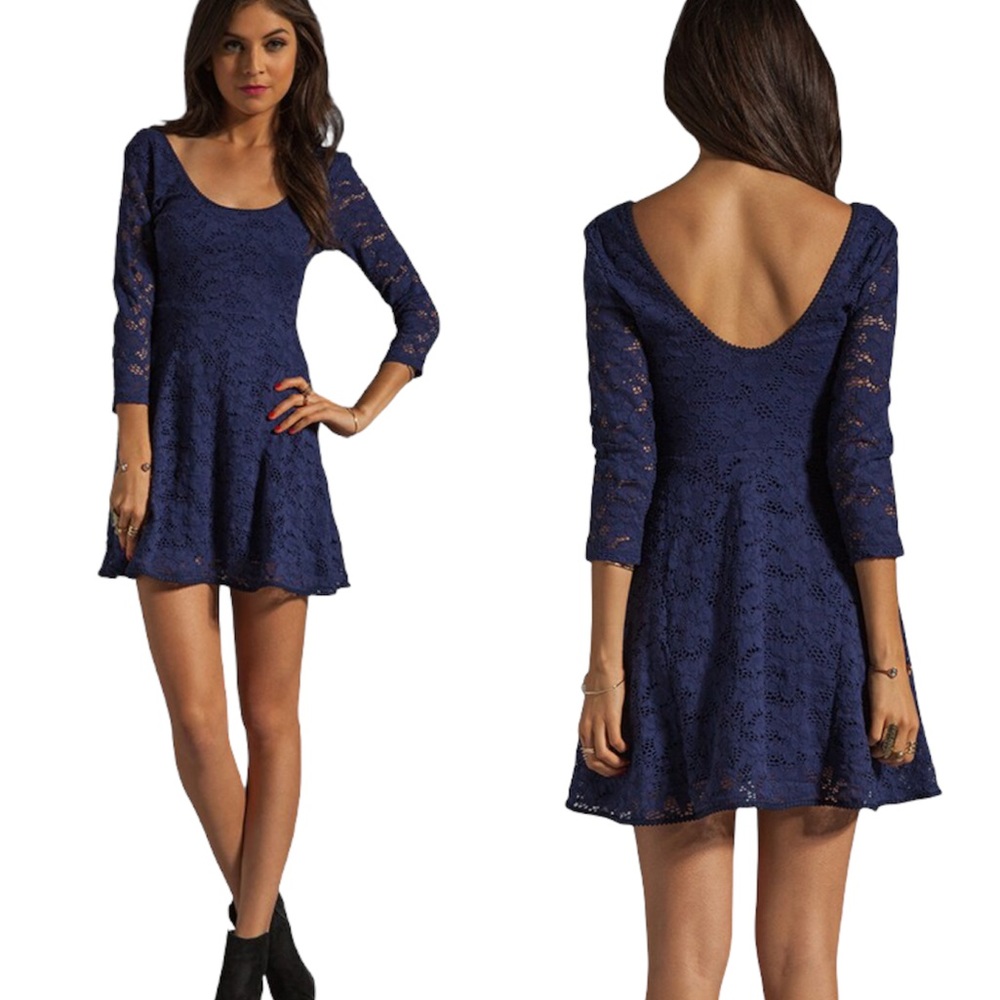 Free People Lace Dress NWOT